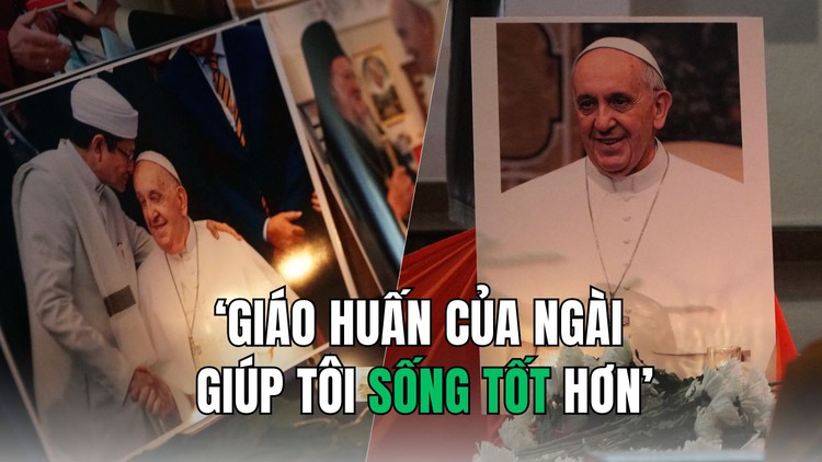 Giáo dân cầu nguyện cho Giáo hoàng Francis: ‘Giáo huấn của ngài giúp tôi sống tốt hơn’