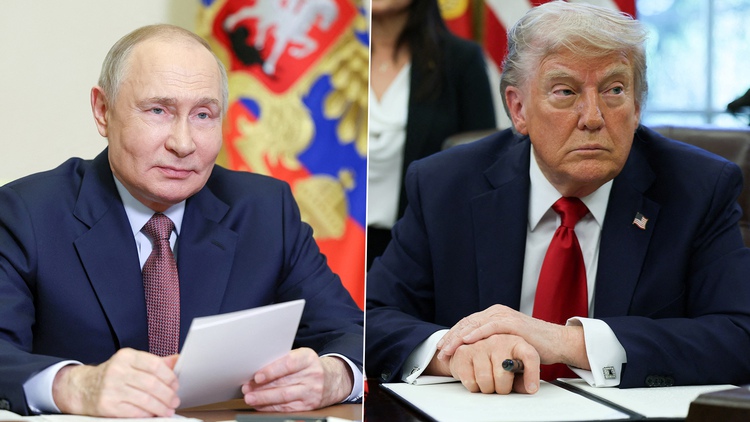 Ông Trump cảnh báo ông Putin 'dừng lại' sau khi Nga tập kích dữ dội Kyiv