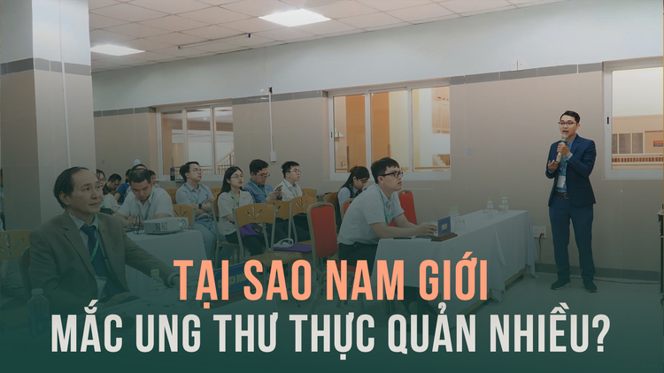 Ung thư thực quản: Nguy cơ cao ở nam giới từ 40 tuổi trở lên