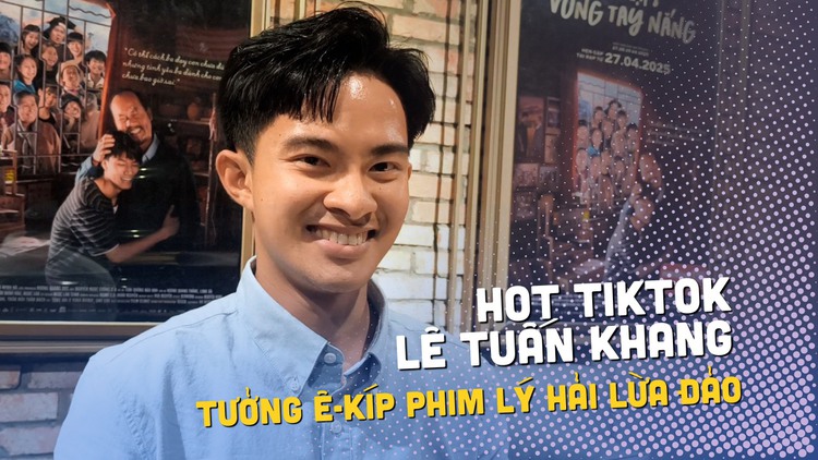 Lê Tuấn Khang tưởng ê-kíp phim Lý Hải lừa đảo, trải lòng về ngày tháng đi chăn vịt