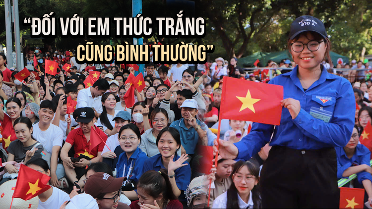 Chuyện chưa kể về những tình nguyện viên trong buổi tổng duyệt diễu binh