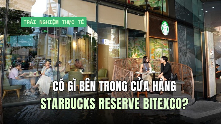 Có gì bên trong mặt bằng thuê gần 2 tỉ/tháng ở Starbucks Reserve Bitexco?