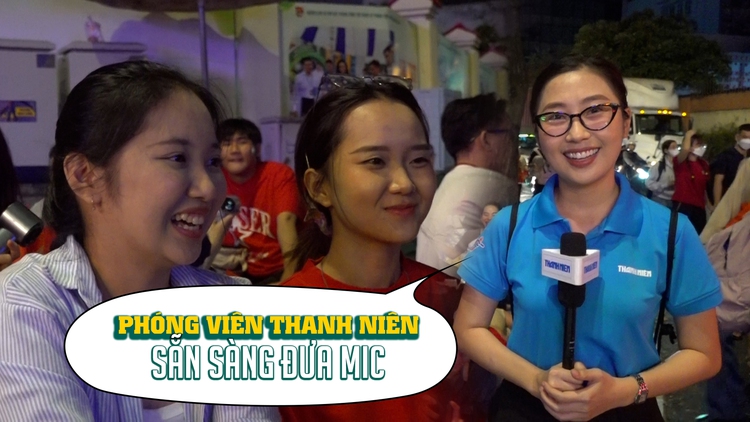 Trước lễ diễu binh: Phóng viên Thanh Niên sẵn sàng phỏng vấn, bạn đã chuẩn bị chưa?