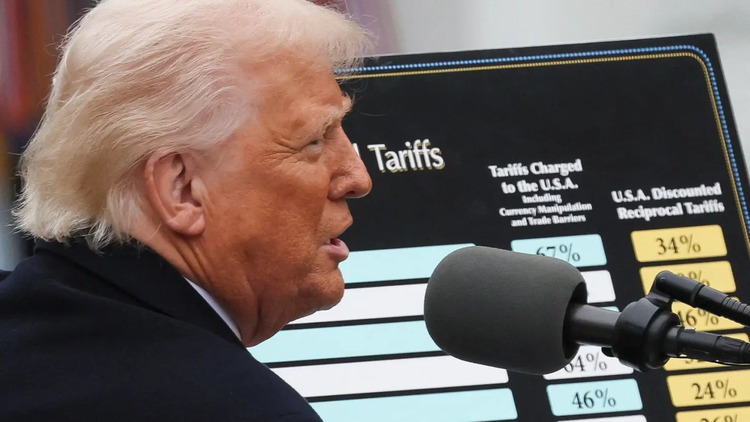 Các nền kinh tế toàn cầu phản ứng ra sao về đòn thuế đối ứng của Tổng thống Trump?
