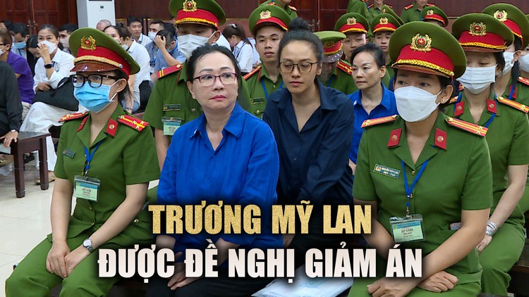 Trương Mỹ Lan đã khắc phục ¼ hậu quả trong giai đoạn 2 của vụ án