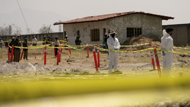 Hé lộ bí ẩn trong 'trang trại kinh hoàng' ở Mexico