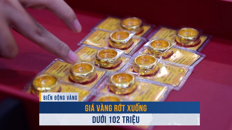 Biến động vàng ngày 4.4: Giá vàng 'bốc hơi' hơn nửa triệu đồng