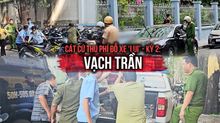 Cát cứ thu phí đỗ xe 'lụi' - Kỳ 2: Vạch trần