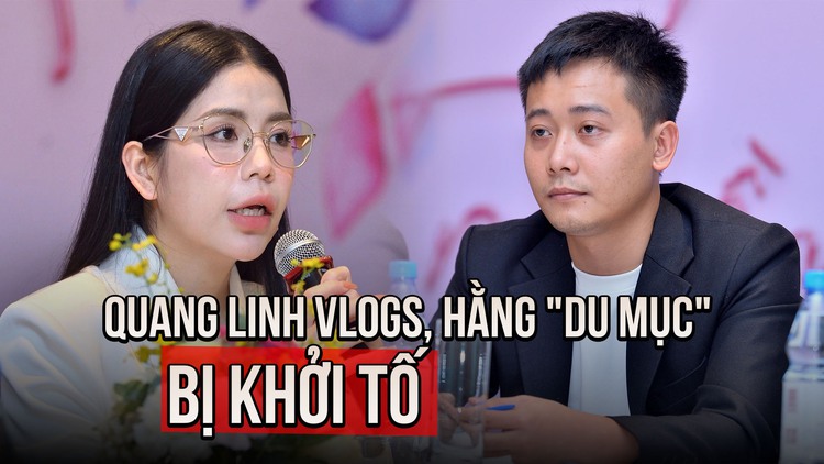 Vì sao Quang Linh Vlogs và Hằng 'du mục' bị bắt?
