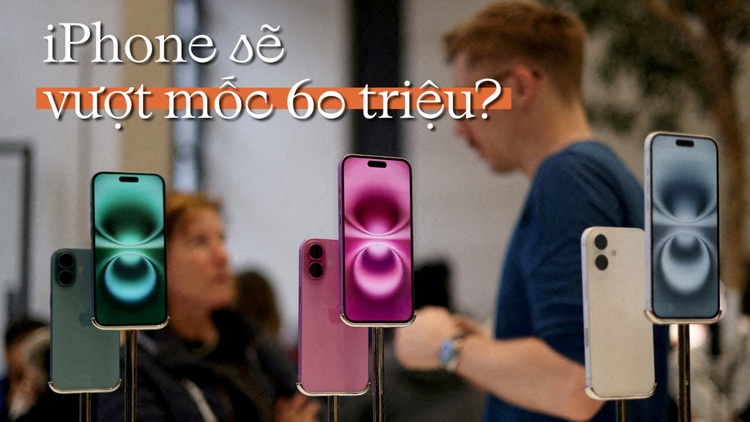Vì thuế quan của ông Trump, giá iPhone sẽ tăng gấp rưỡi?