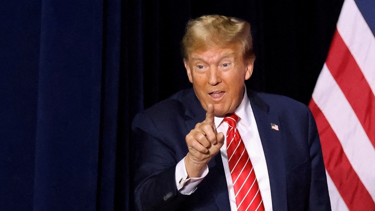 Cổ phiếu lại lao dốc, ông Trump nói thị trường cần ‘liều thuốc đắng’