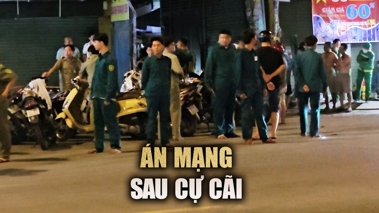 Án mạng kinh hoàng sau trận cự cãi ở quận Bình Tân