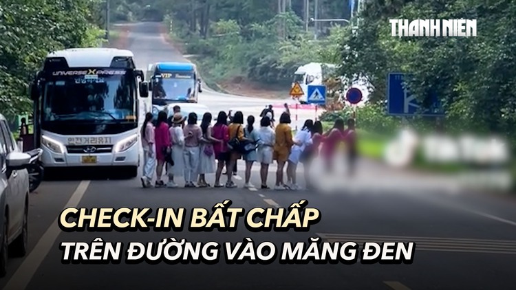 'Chướng ngại vật' trên đường vào Măng Đen