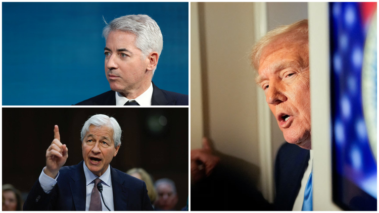 Tỉ phú Mỹ lo sợ 'mùa đông hạt nhân về kinh tế' vì thuế quan của ông Trump