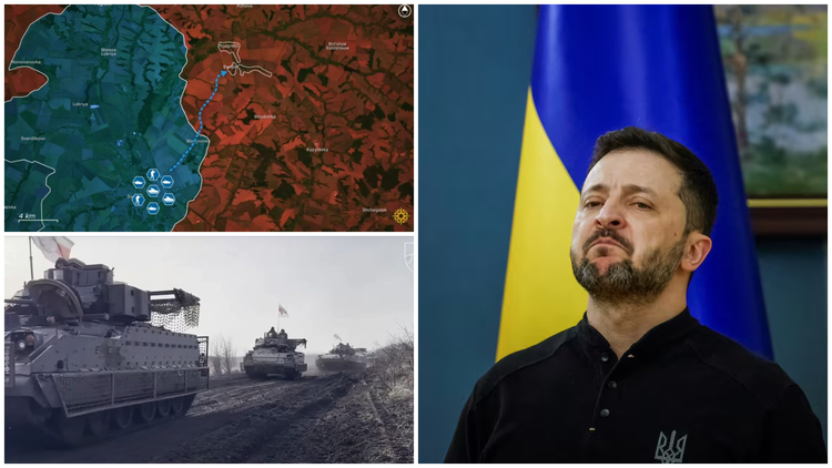 Ukraine lần đầu xác nhận binh sĩ vào vùng Belgorod, Nga tiến quân ở Sumy