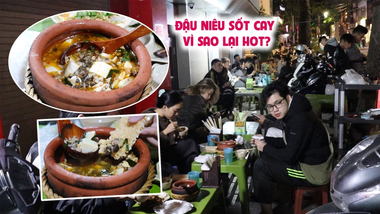 Thưởng thức đậu niêu sốt cay hot trend: Có gì mà giới trẻ mê mẩn?