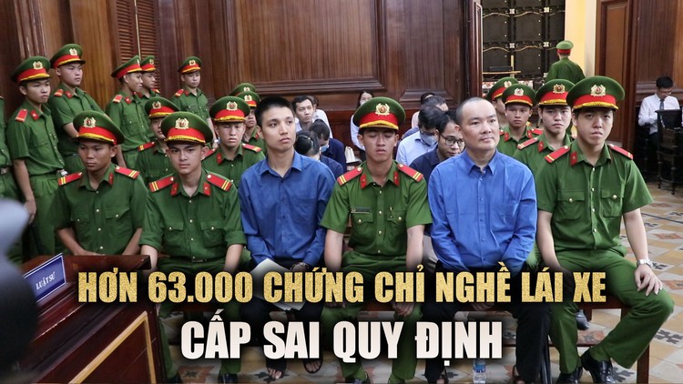 Giám đốc Công ty 3T hầu tòa vì dạy lái xe trái phép hơn 63.000 học viên