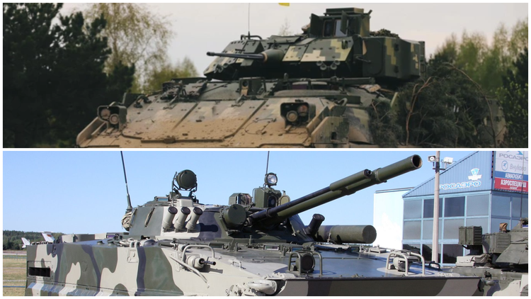 Nga thừa nhận xe thiết giáp Mỹ M2 Bradley vượt trội BMP-3