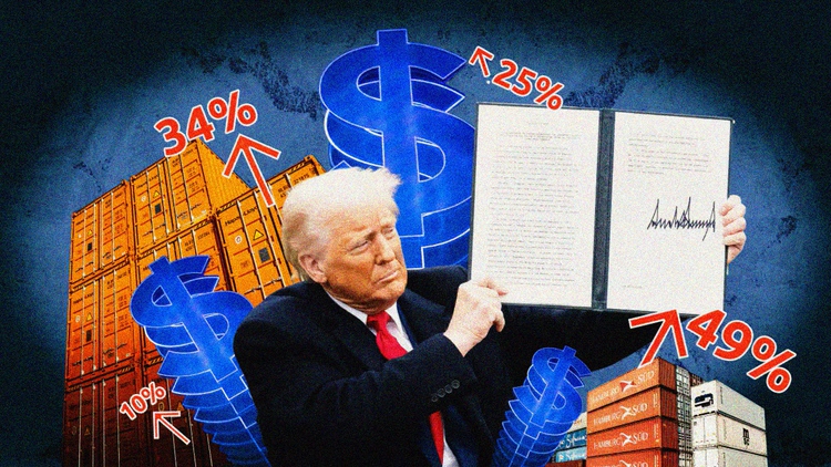 Ai có khả năng hưởng lợi từ đòn thuế quan của ông Trump