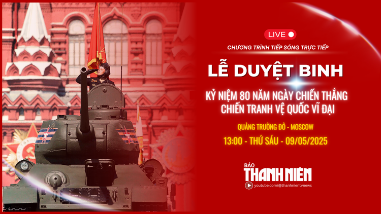 TRỰC TIẾP Lễ duyệt binh kỷ niệm 80 năm ngày chiến thắng trong Chiến tranh Vệ quốc vĩ đại