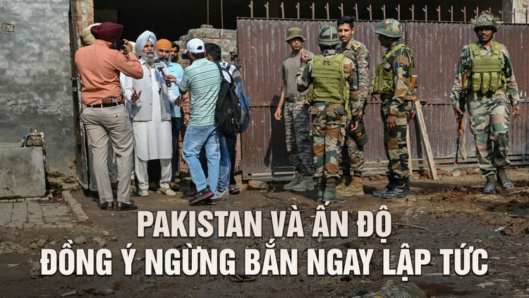 Tổng thống Trump nói Pakistan-Ấn Độ ngừng bắn 'hoàn toàn, ngay lập tức'