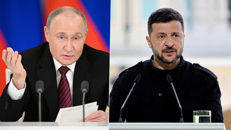 Tổng thống Putin đề nghị đàm phán trực tiếp với Ukraine vô điều kiện