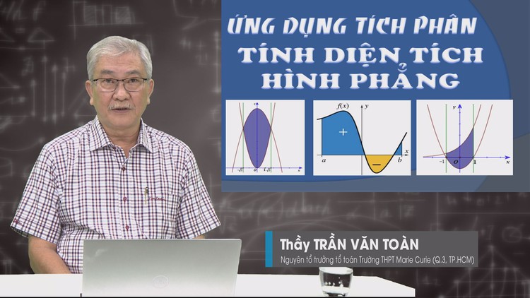 BÍ QUYẾT ÔN THI THPT 2025 | Môn Toán | Chuyên đề 1 |  Ứng dụng Tích phân – Tính diện tích hình phẳng