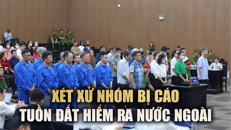 Xét xử nhóm bị cáo khai thác và tuồn hàng tấn đất hiếm ra nước ngoài