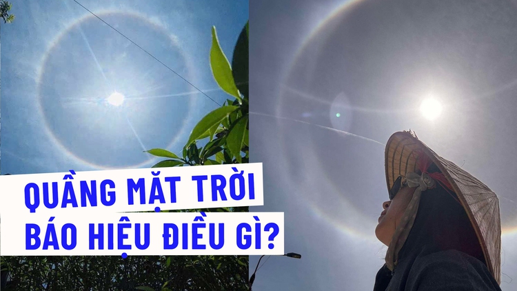 Giải mã quầng mặt trời xuất hiện ở nhiều nơi, dân mạng rần rần chia sẻ