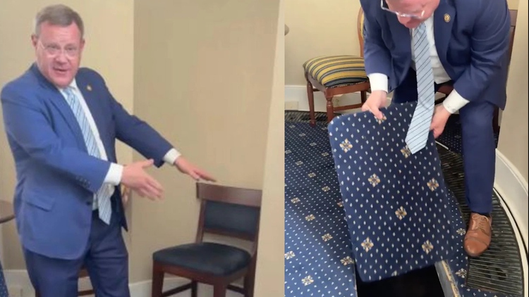 Hé lộ đường hầm xưa bí ẩn dưới Điện Capitol
