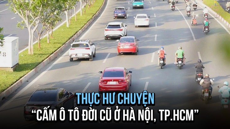 Làm rõ thông tin 'cấm ô tô sản xuất trước 2017 đi vào Hà Nội và TP.HCM'