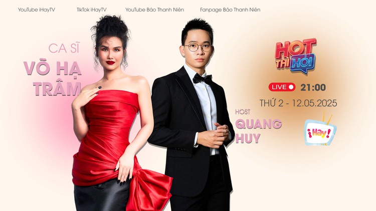 HOT THÌ HỎI | Gặp gỡ Võ Hạ Trâm: Nữ ca sĩ lay động trái tim với 'Viết tiếp câu chuyện hòa bình'