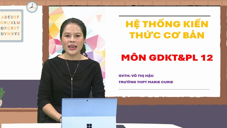 BÍ QUYẾT ÔN THI THPT 2025 | Môn GDKT&PL | Chuyên đề 1 | Tăng trưởng và phát triển kinh tế