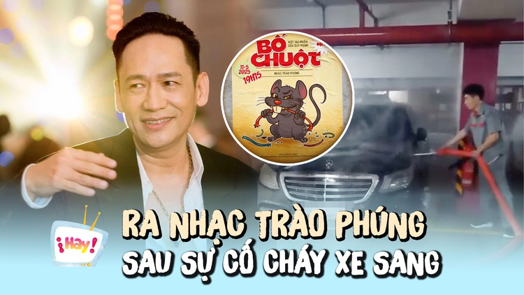 Ca sĩ Duy Mạnh ra mắt ca khúc 'Bố Chuột' sau ồn ào cháy xe 5 tỉ