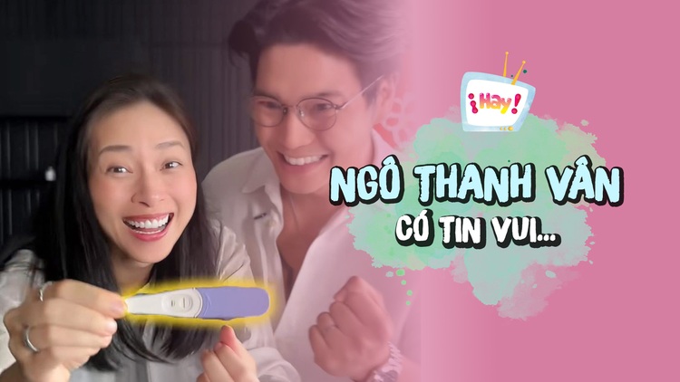 Diễn viên Ngô Thanh Vân mang thai con đầu lòng ở tuổi 46