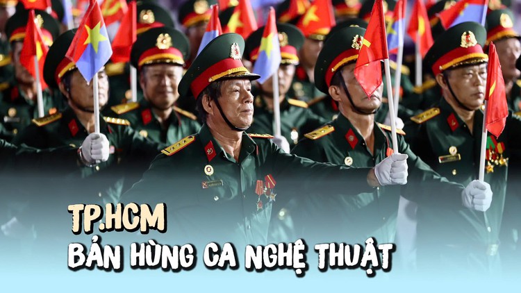 TP.HCM và bản hùng ca nghệ thuật