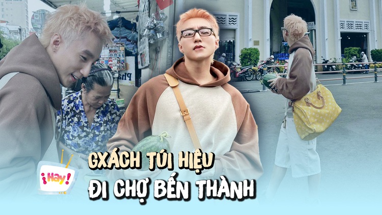 Chủ sạp trái cây chợ Bến Thành kể về Sơn Tùng M-TP: 'Đẹp trai, dễ thương và...'