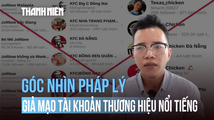 Jollibee, KFC, Popeyes dính 'trò đùa' giả mạo thương hiệu: Luật sư nói gì?