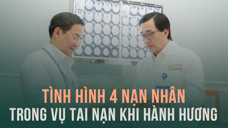 Bệnh viện Chợ Rẫy cấp cứu 4 nạn nhân trong vụ tai nạn ô tô chở 24 người đi hành hương
