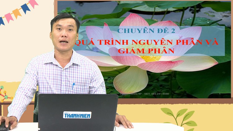 BÍ QUYẾT ÔN THI THPT 2025 | Môn sinh học | Chuyên đề 2 | Quá trình nguyên phân và giảm phân