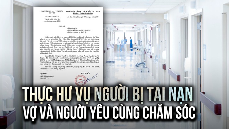 Vụ 'chồng nhập viện, vợ và người yêu cùng đến chăm sóc': Người đăng ảnh nói gì?