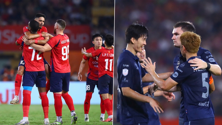 Highlight CLB CAHN 2-2 CLB Buriram United: Đội chủ nhà bị cầm hòa đáng tiếc 