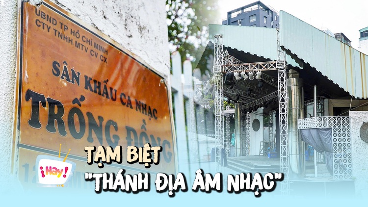 Sân khấu Lan Anh - Trống Đồng đóng cửa: Lời tạm biệt với 'thánh địa' âm nhạc