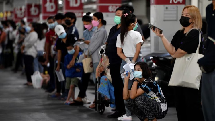 Thái Lan cảnh giác sau 6 ca tử vong do Covid-19