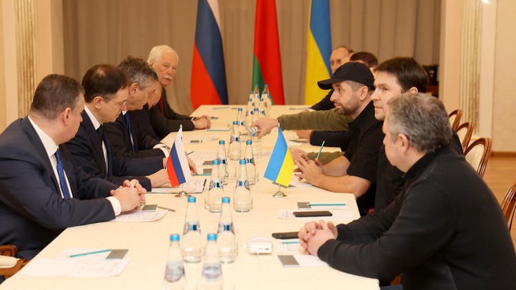 Ông Putin chỉ định ai tham gia đàm phán với Ukraine?