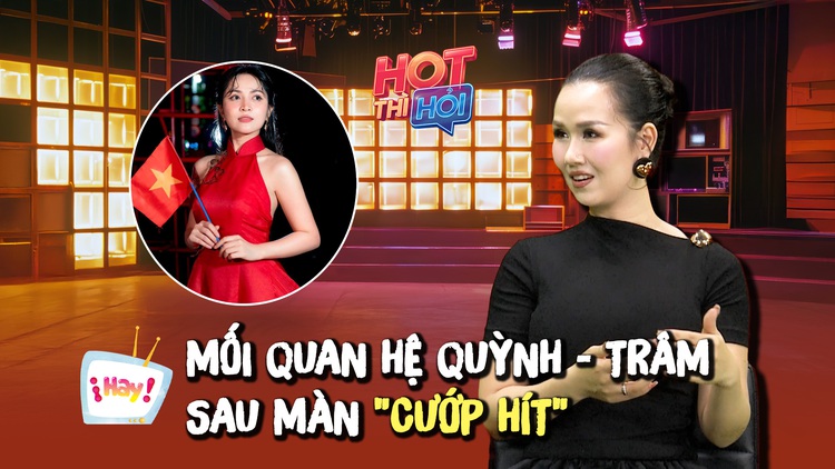 Võ Hạ Trâm tiết lộ mối quan hệ với Duyên Quỳnh sau ồn ào 'thánh cướp hit'