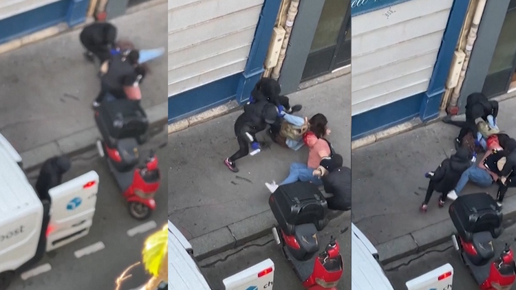 Táo tợn cảnh bắt cóc con gái doanh nhân tiền điện tử giữa  Paris