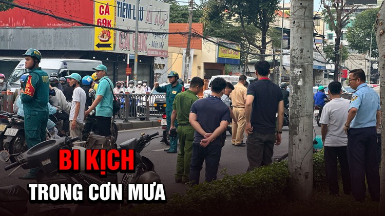 Chiều mưa định mệnh ở Gò Vấp: Nam thanh niên tử vong sau tai nạn