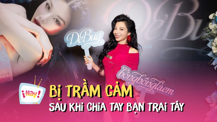 Phượng Vũ: Bị trầm cảm sau khi chia tay bạn trai Tây