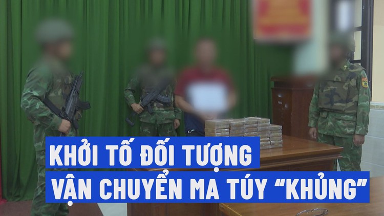 Khởi tố vụ vận chuyển 38 bánh ma túy tại Quảng Nam